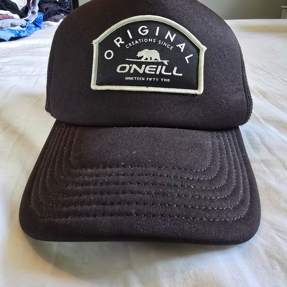 O'Neill Black Trucker Hat